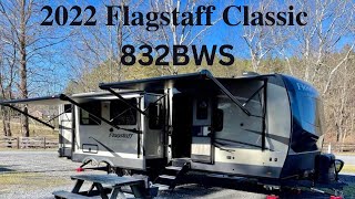 2022 Flagstaff Classic 832BWS Bunkhouse Tour