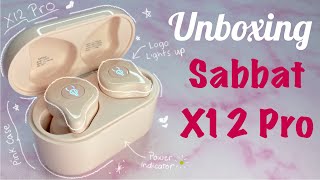 Unboxing Sabbat X12 Pro Pink from Shopee by Nelle Gomez 907 views 2 years ago 9 minutes, 57 seconds