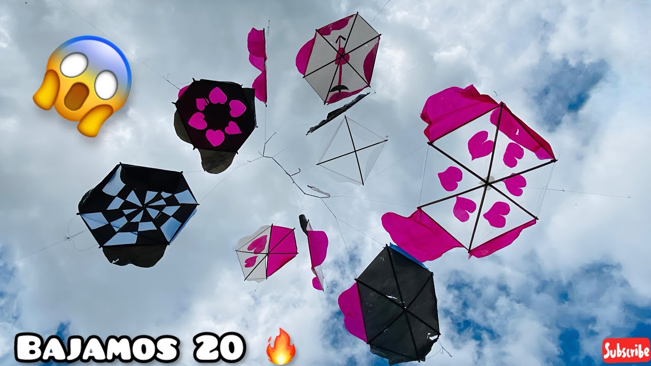 Nos Llevamos 20 🔥 Chichigua Lajiando Quemamos 6 😱 Volando Papalote Chichigua Cometa Haciendo Guiso 