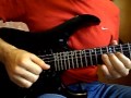 Dire Straits Mark Knopfler fingerpick style Tunnel of Love solo cover  by Master Mascolo