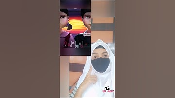 Squid Game 3 Transformation off  Doll 😰 #squidgame  #papercraft #youtubeshorts #shorts