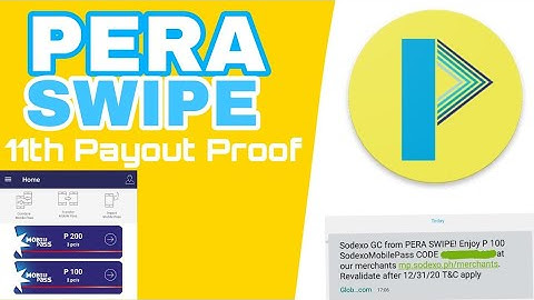 11th Payout Pera Swipe