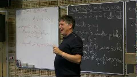 George Marcus Lecture - 