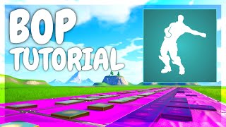 BOP TUTORIAL - DaBaby (Fortnite Music Blocks) - Jabba Switchway EMOTE