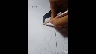 drawing robin #cartoon #teentitansgo #robin #bones #drawing #30min #short