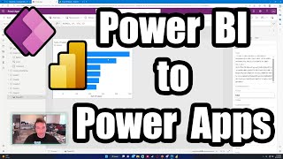 How to Import a Power BI Tile to Power Apps | 2023 Tutorial