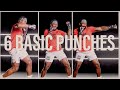 Boxing 101 learn the 6 basic punches for beginners