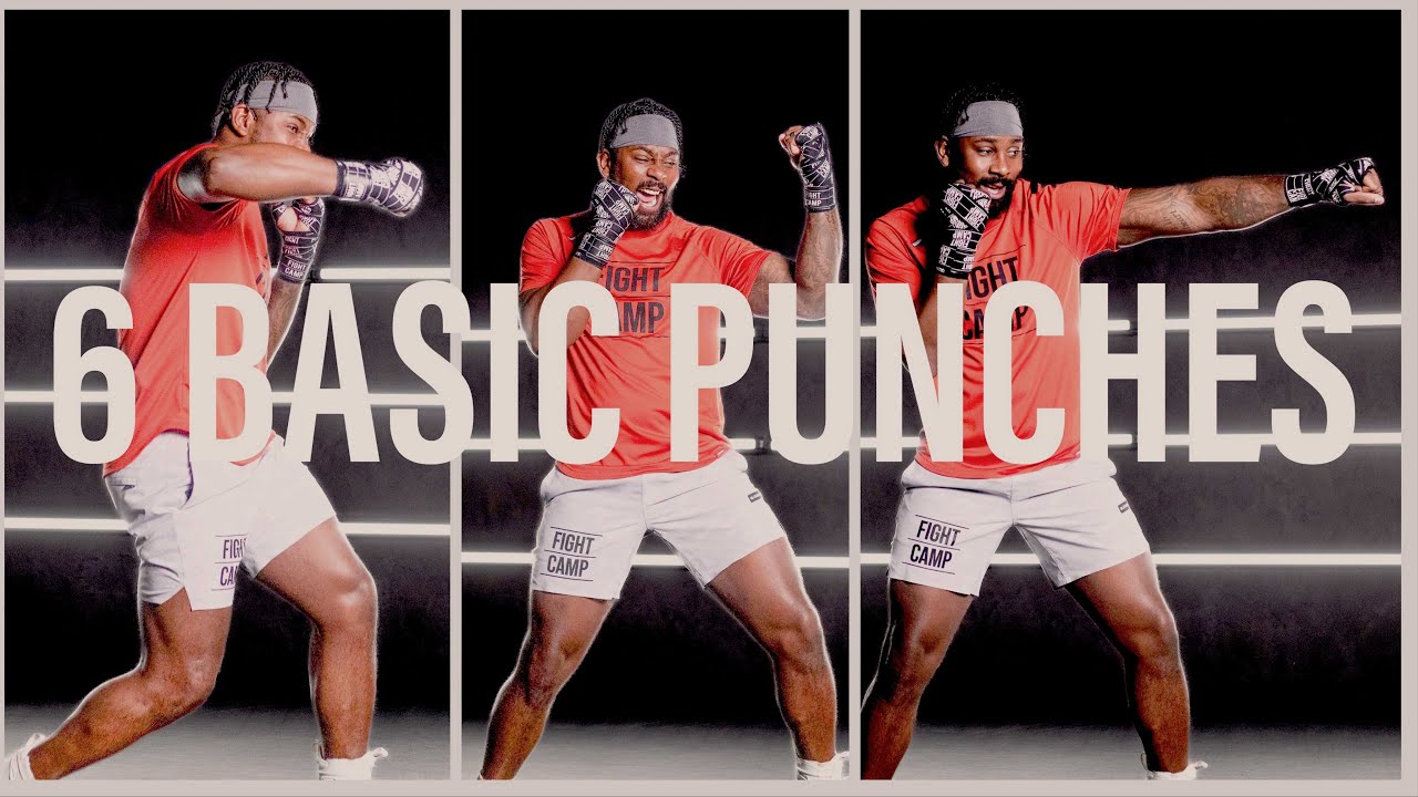 Boxing 101 Learn the 6 Basic Punches for Beginners