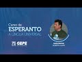 Curso de Esperanto | Aula 24