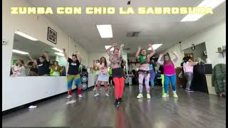 LA NACANCION ZUMBA CON CHIO la sabrosura