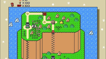 SMBX 1.3.0.1 - Super Mario World X Part 3