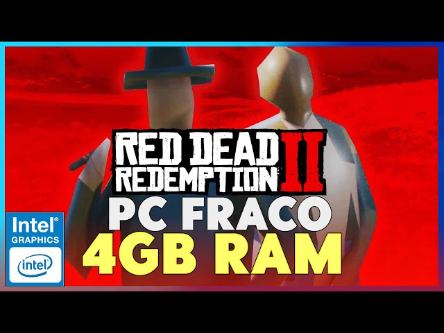 REQUISITOS MÍNIMOS DO RED DEAD 2 no PC: Testamos! Mas será que a