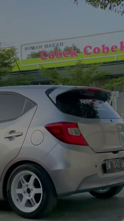 Story wa modifikasi Honda Jazz carstyle & Brio 🔥
