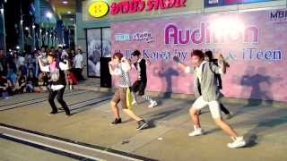 130628 Ob1 Cover B1A4 - Baby Good Night Whats Happening? Korea By Mbk Iteen Audition