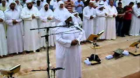 الشيخ عبدالله غيلان وما تيسر من سورة آل عمران مسجلة من مسجد الخرافي رمضان 1431هـ