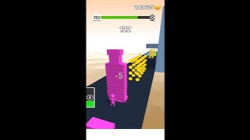 Stack Colors - Level 153 - NEW GAME - New Update Gameplay Walkthrough - All Level (iOS, Android)