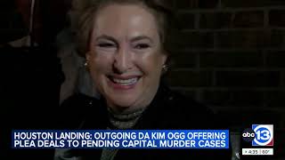 Harris County DA Kim Ogg has controversial orders before stepping out of office