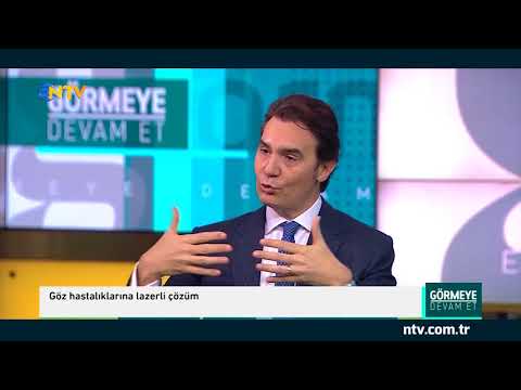 Lazer Teknolojileri ve SMILE — NTV Görmeye Devam Et (2 Haziran 2018)