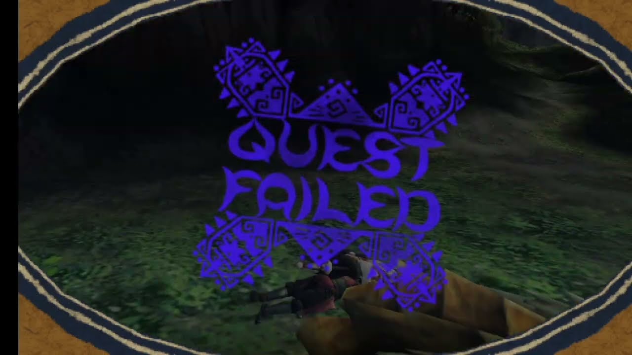 [Mhp3rd] (gunlance) getting curb stomped by 2 zinogre