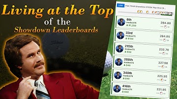 PGA DFS: Showdown Hoedown R4 | Byron Nelson