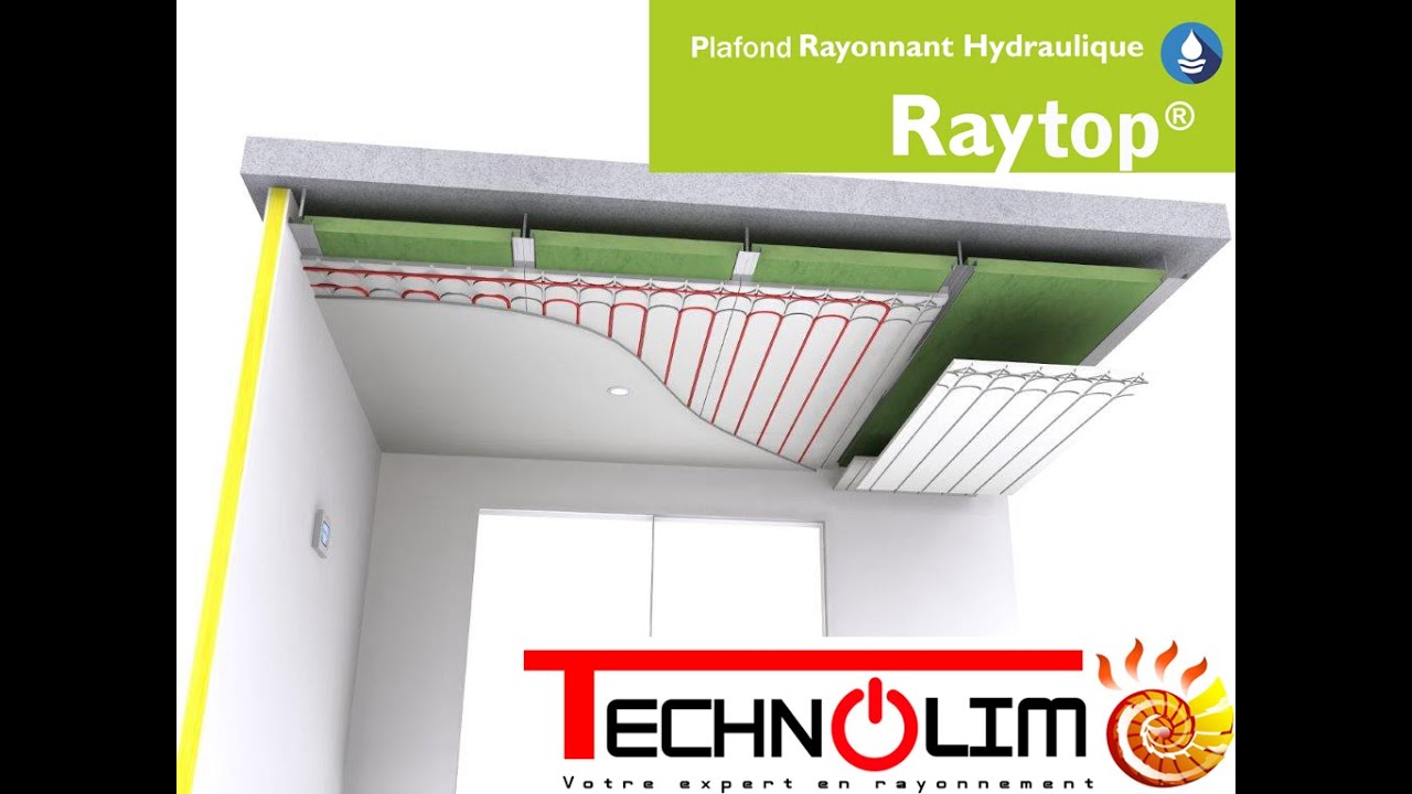 Plafond chauffant / rafraichissent hydraulique ultraréactif RAYTOP by — free download