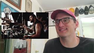 Jazz drummer reacts: Nick Pierce (Unearth-Never Cease)