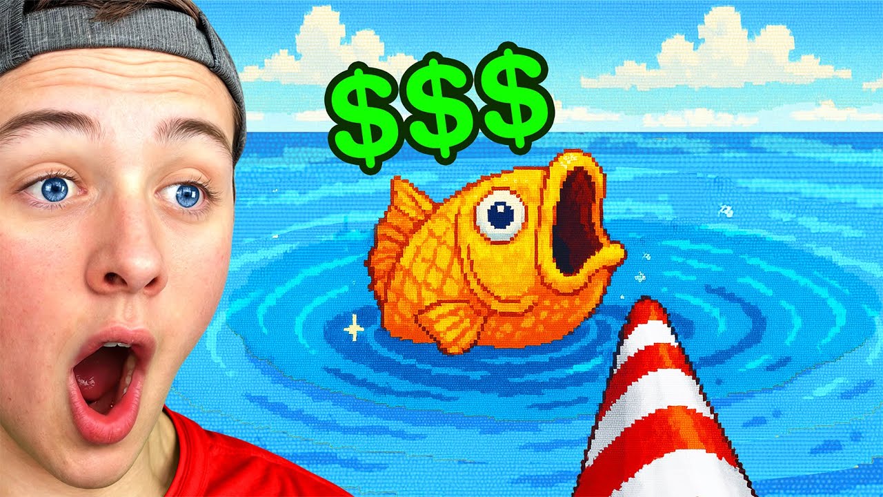 This Game LETS ME DRINK THE OCEAN