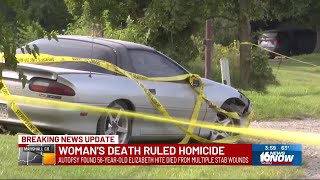 Woman who was found dead in Marshall County was stabbed to death