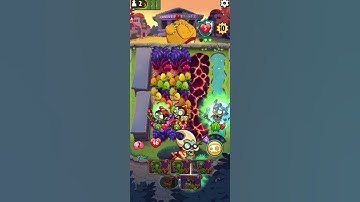 [PvZ Heroes] ×4 Hibernating Beary #pvzheroes #shorts #illigeble #dailychallenge