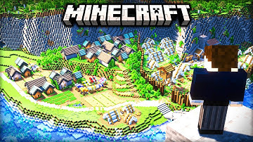 Building for 10 Hours Straight in Minecraft