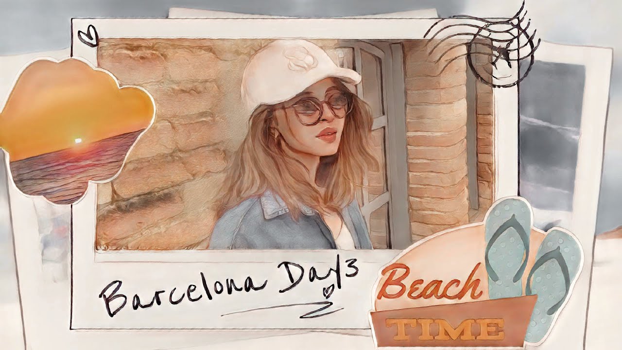 Luxembourg to Barcelona Day3 | Beaches in Barcelona | Travel Expense ...