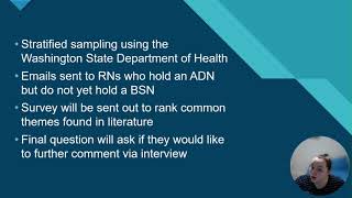 ADN to BSN Presentation E Hannahs