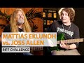 Joss Allen vs. Mattias IA Eklundh | Thomann Riff Challenge | Episode 15