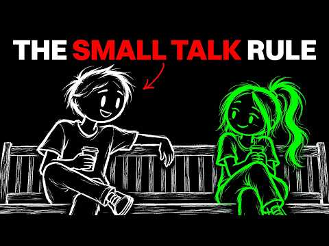 How to make small talk so fun, people want to keep talking to you