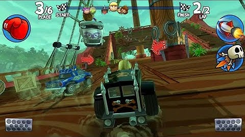 Beach Buggy Race All Levels Android iOS Gameplay Part 7 Walkthrough