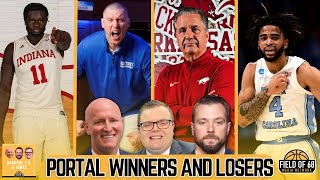 Portal Winners and Losers | Will Kentucky, Indiana, Louisville, Arkansas dance? | DTF PODCAST