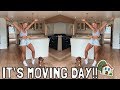 MOVING DAY VLOG!! THE DAY IS FINALLY HERE....