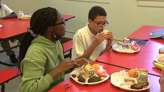 CPS students taste test variety of new cafeteria food to create lunch menu kids like eating