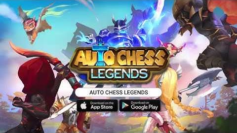 Auto Chess Legends - Beta Trailer