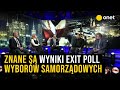 Wieczr wyborczy onetu i faktu znane s wyniki exit poll wyborw samorzdowych