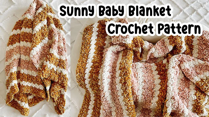 Learn to Crochet a Cozy Velvet Baby Blanket