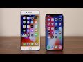 iPhone X vs iPhone 8 Plus: Speaker Test (Quality and Loudness)