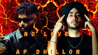 No Love X Ap Dhillon Mashup | Shubh | Music Zone |  Mashup Mania