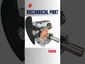 Mechanical part animation😎#solidworks #design #shorts