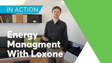 Loxone Explained - How to save energy at home
