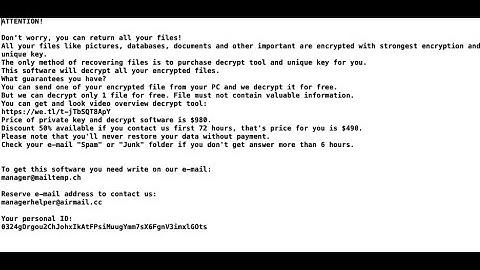Reqg ransomware file virus removal.