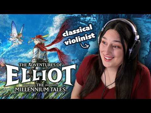 Musician STUNNED by Adventures of Elliot Main Theme
