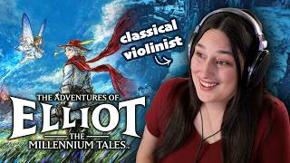 This soundtrack is GORGEOUS! (Musician reacts to Adventures of Elliot Main Theme)