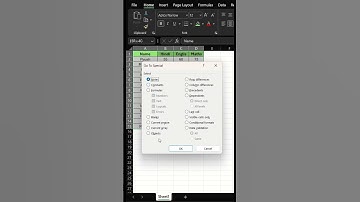 Shortcut trick to fill blank cells in Excel. 💻#msofficeexcel #microsoftexcel #dataentry #exceltips