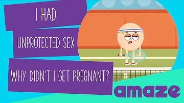 I Had Unprotected Sex And I Didn't Get Pregnant. Why? #AskAMAZE